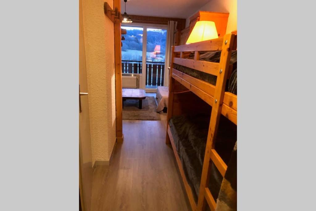Studio Agreable Et Cosy Avec Vue Sur Les Memises Thollon-les-Memises Exterior photo