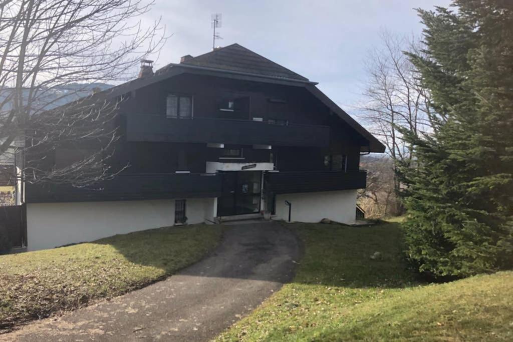 Studio Agreable Et Cosy Avec Vue Sur Les Memises Thollon-les-Memises Exterior photo