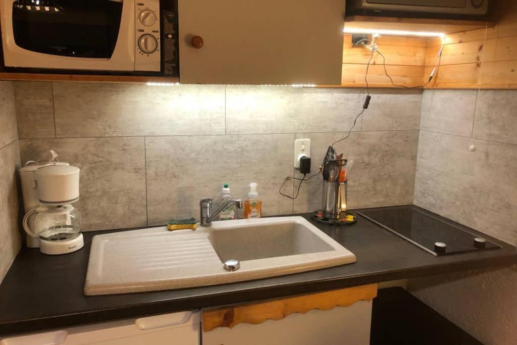 Studio Agreable Et Cosy Avec Vue Sur Les Memises Thollon-les-Memises Exterior photo
